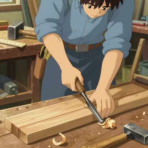 wood chisel