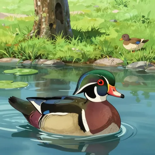 wood duck