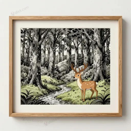 wood engraving