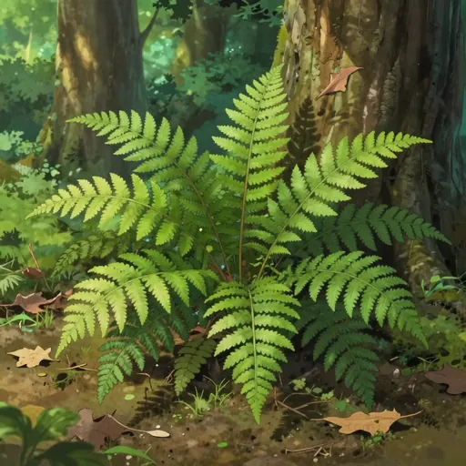 wood fern