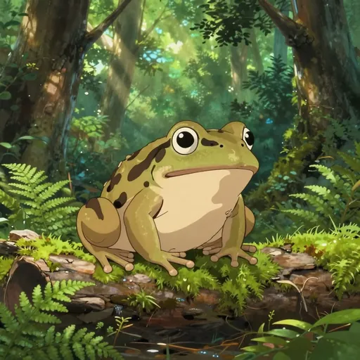 wood frog