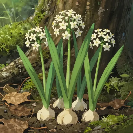 wood garlic