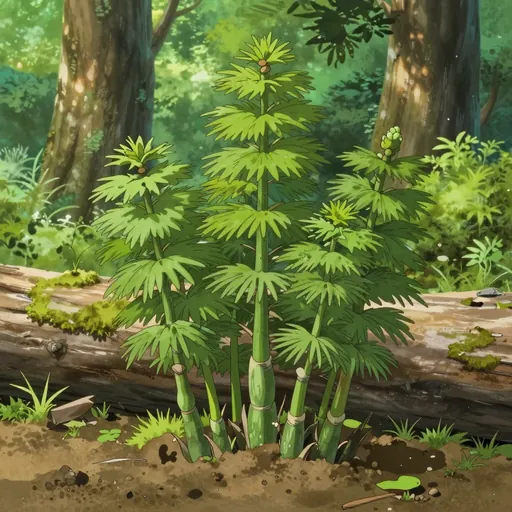 wood horsetail