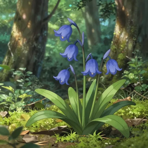 wood hyacinth