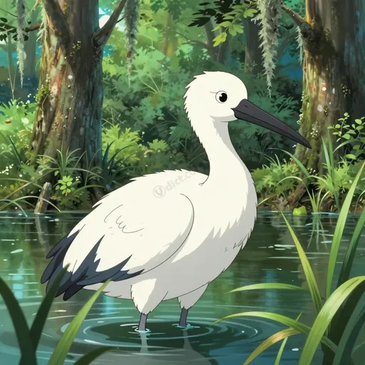 wood ibis