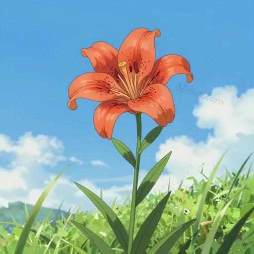 wood lily