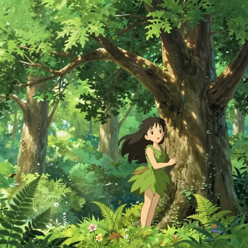 wood nymph
