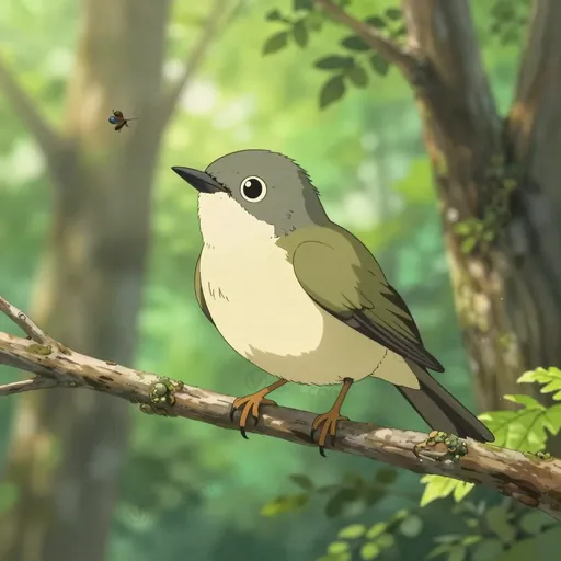 wood pewee