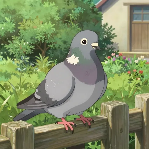 wood pigeon