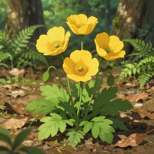 wood poppy