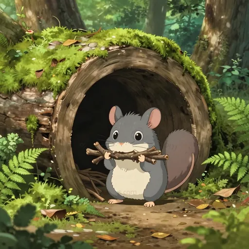 wood rat