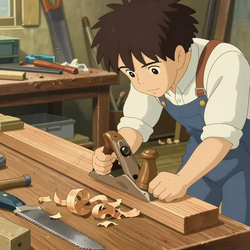 wood shavings