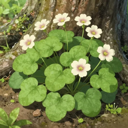 wood sorrel