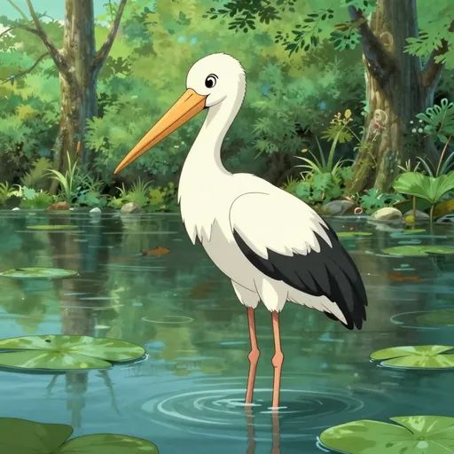 wood stork