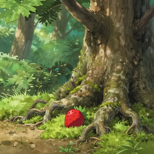 wood strawberry