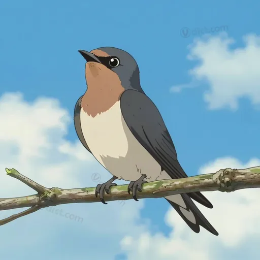 wood swallow