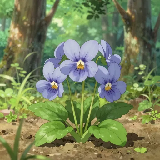 wood violet