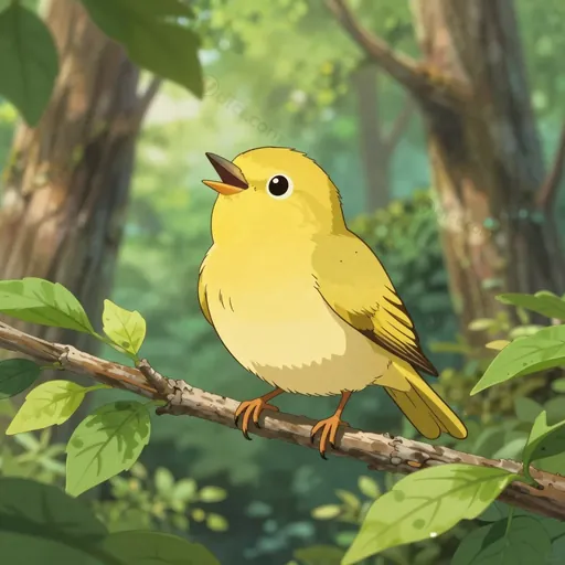 wood warbler