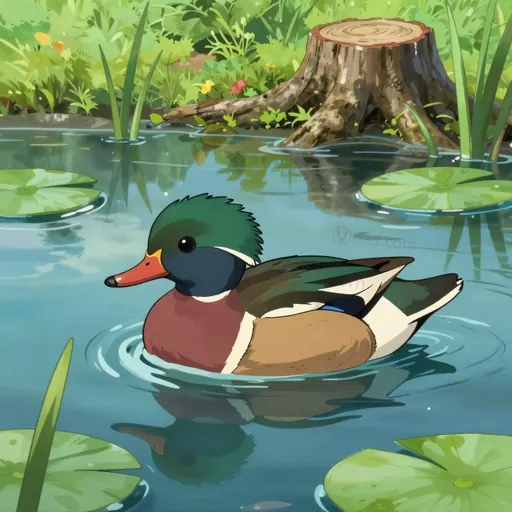 wood widgeon