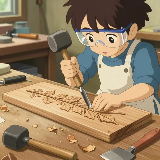 woodcarver
