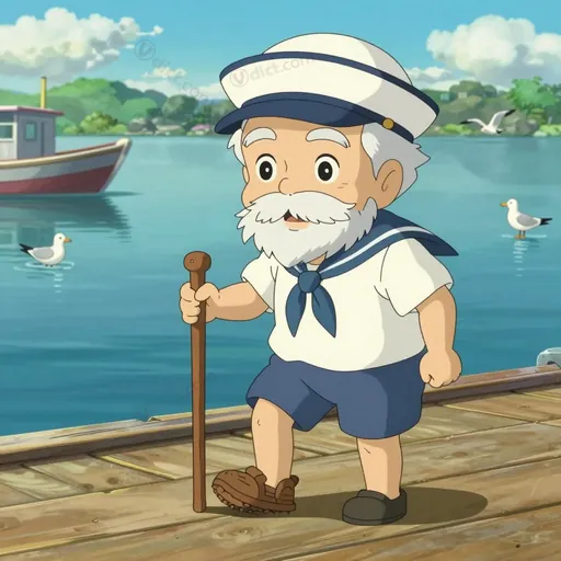 wooden leg
