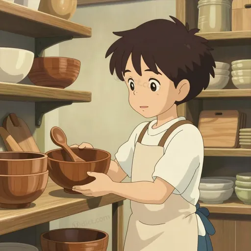 woodenware