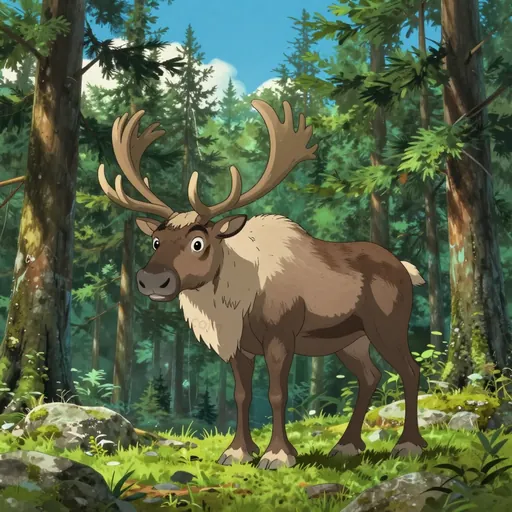 woodland caribou
