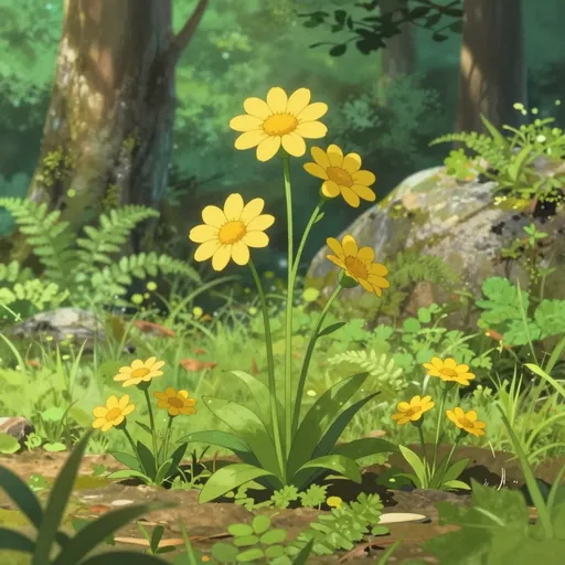 woodland oxeye