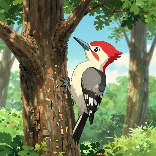 woodpecker