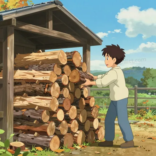 woodpile