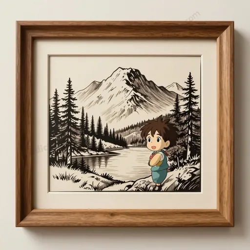 woodprint