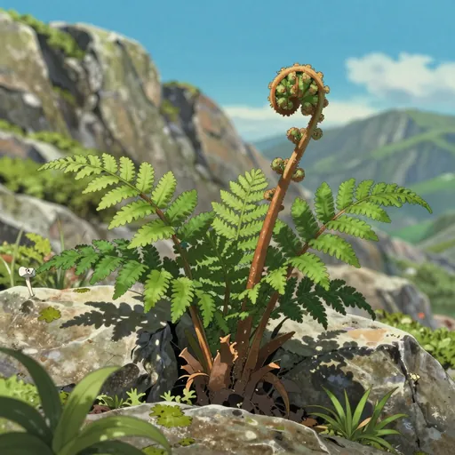 woodsia alpina