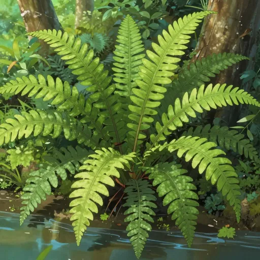 woodwardia virginica