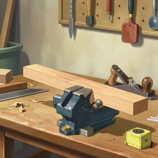 woodworking vise