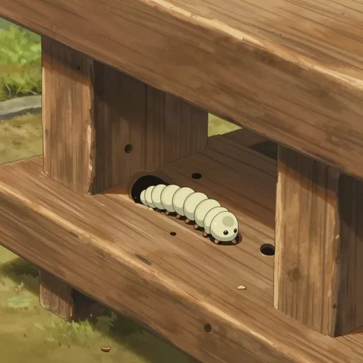 woodworm
