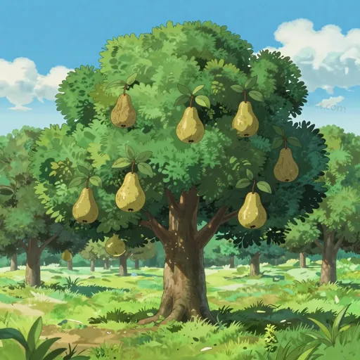 woody pear