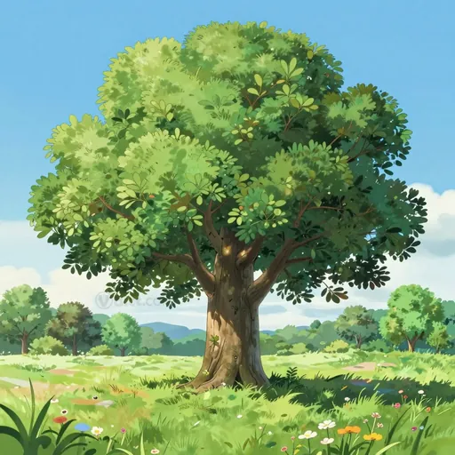 woody plant