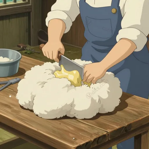 wool grease
