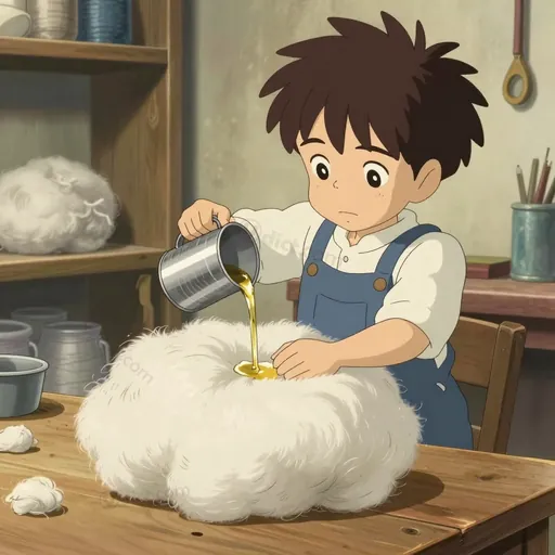 wool oil