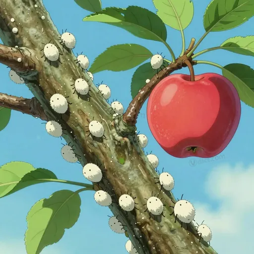 woolly apple aphid