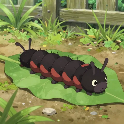 woolly bear caterpillar