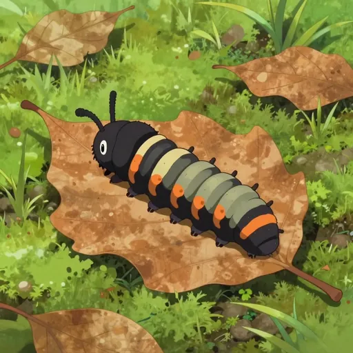 woolly bear moth