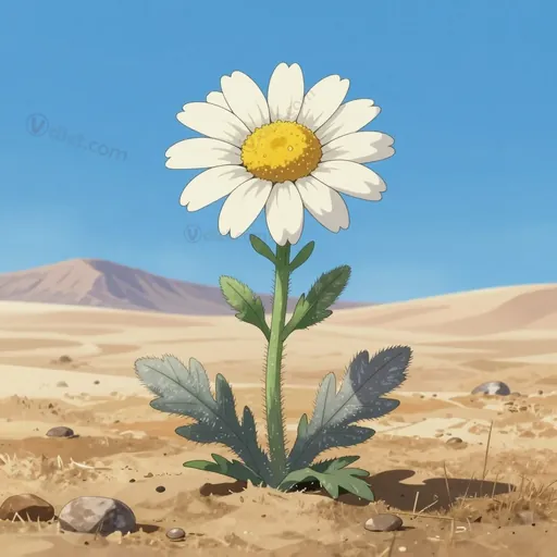 woolly daisy