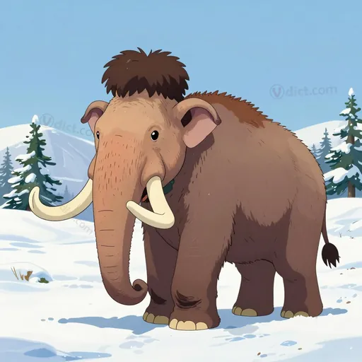 woolly mammoth