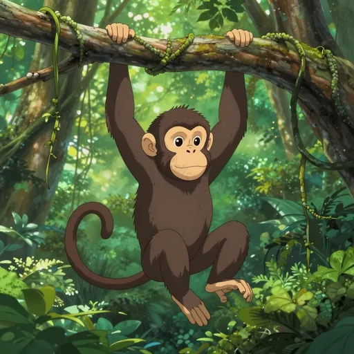 woolly monkey