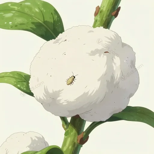 woolly plant louse