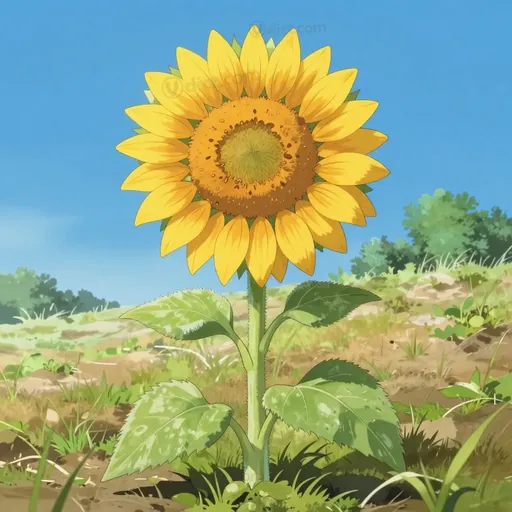 woolly sunflower