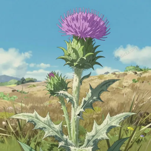 woolly thistle