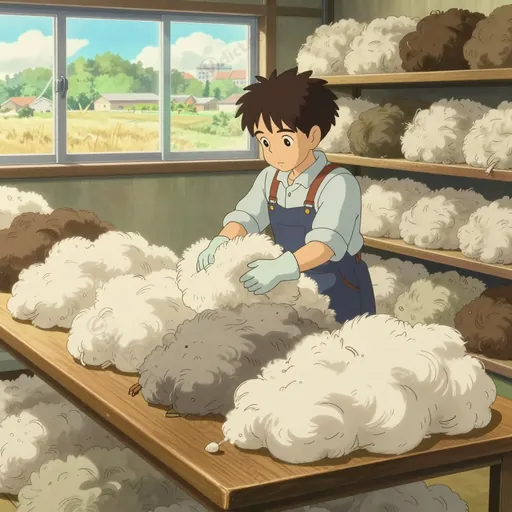 woolsorter