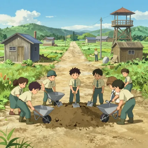 work camp